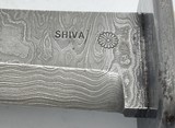 Shiva Ki Exceedingly scarce Damascus Tanto, Woolly Mammoth Tusk Tip handle, mint condition, 1979 production - 3 of 15