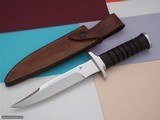 JEAN TANAZACQ KNIFE COLLECTION-IMMACULATE, MINT CONDITION- HUNTING, DIVING, CAMP/FIGHTER, LEGIONNAIRE DAGGER, SKINNERSURVIVAL - 5 of 14