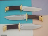 JEAN TANAZACQ KNIFE COLLECTION-IMMACULATE, MINT CONDITION- HUNTING, DIVING, CAMP/FIGHTER, LEGIONNAIRE DAGGER, SKINNERSURVIVAL - 4 of 14