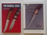 THE RANDALL SAGA 1ST EDITION & SPECIAL LIMITED NUMBERED EDITION OF 500 COPIES ONLY 008/500 DECEMBER 1992 A SCARCITY - 1 of 3