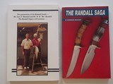 THE RANDALL SAGA 1ST EDITION & SPECIAL LIMITED NUMBERED EDITION OF 500 COPIES ONLY 008/500 DECEMBER 1992 A SCARCITY - 2 of 3