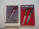 THE RANDALL SAGA 1ST EDITION & SPECIAL LIMITED NUMBERED EDITION OF 500 COPIES ONLY 008/500 DECEMBER 1992 A SCARCITY - 3 of 3