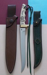 JEAN TANAZACQ The Complete History of FIfty-Five Legendary Exceptional Knives-Specail Limited Numbered Collector's Edition Hard cover book - 5 of 15