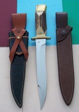 JEAN TANAZACQ The Complete History of FIfty-Five Legendary Exceptional Knives-Specail Limited Numbered Collector's Edition Hard cover book - 4 of 15