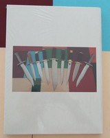 JEAN TANAZACQ The Complete History of FIfty-Five Legendary Exceptional Knives-Specail Limited Numbered Collector's Edition Hard cover book - 2 of 15