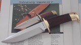 JEAN TANAZACQ The Complete History of FIfty-Five Legendary Exceptional Knives-Specail Limited Numbered Collector's Edition Hard cover book - 11 of 15