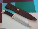 The Dean of French Knifemakers-JEAN TANAZACQ KNIFE COLLECTION-MINT CONDITION: HUNTING,DIVING,CAMP/FIGHTER,LEGIONNAIRE DAGGER,SKINNER,FIGHTERS-SURVIVAL - 8 of 15