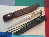 The Dean of French Knifemakers-JEAN TANAZACQ KNIFE COLLECTION-MINT CONDITION: HUNTING,DIVING,CAMP/FIGHTER,LEGIONNAIRE DAGGER,SKINNER,FIGHTERS-SURVIVAL - 12 of 15