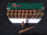 Remington 7mm Rem Mag HI-SPEED Cartridges VINTAGE FULL BOX FROM THE 1960's VERY GOOD CONDITION - 3 of 5