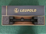 Leupold 58680 FX-I 4x28 Fine Duplex Rimfire Scope