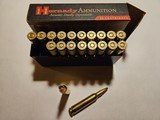 Hornady Custom Factory Rifle Ammo 257 Roberts 117 grain Interlock Boat-Tail Pointed Soft Point 2780 fps - 2 of 2
