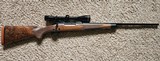 Winchester Model 70 Cabela's 1 of 500 Limited Edition 1961-2011 50th Anniversary 257 Roberts Featherweight Super Grade - 1 of 14