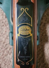 Winchester Model 70 Cabela's 1 of 500 Limited Edition 1961-2011 50th Anniversary 257 Roberts Featherweight Super Grade - 9 of 14