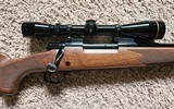 Winchester Model 70 Cabela's 1 of 500 Limited Edition 1961-2011 50th Anniversary 257 Roberts Featherweight Super Grade - 3 of 14