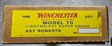 Winchester Model 70 Cabela's 1 of 500 Limited Edition 1961-2011 50th Anniversary 257 Roberts Featherweight Super Grade - 10 of 14