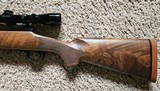 Winchester Model 70 Cabela's 1 of 500 Limited Edition 1961-2011 50th Anniversary 257 Roberts Featherweight Super Grade - 6 of 14