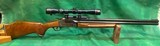 Savage Model 24V Series D Combo Rifle .223 Rem over 20 gauge shotgun with scope - 1 of 9