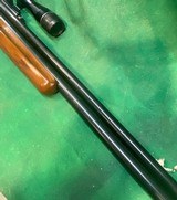 Savage Model 24V Series D Combo Rifle .223 Rem over 20 gauge shotgun with scope - 5 of 9