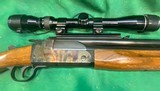 Savage Model 24V Series D Combo Rifle .223 Rem over 20 gauge shotgun with scope - 3 of 9