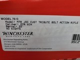 Winchester Model 70 JOC Custom Tribute Rifle 270 WCF - 3 of 14