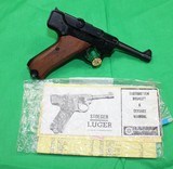 Stoeger Luger .22LR...like new...three magazines...with box and paperwork... - 3 of 3
