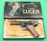 Stoeger Luger .22LR...like new...three magazines...with box and paperwork... - 1 of 3