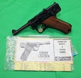 Stoeger Luger .22LR...like new...three magazines...with box and paperwork... - 2 of 3