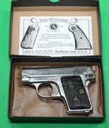 Colt 1908 Vest Pocket .25ACP...nickel plated... - 3 of 3