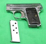 Colt 1908 Vest Pocket .25ACP...nickel plated... - 1 of 3