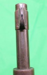 1903 Rock Island Arsenal rifle w/RIA bayonet...very good condition... - 8 of 12
