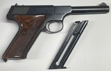 Colt Huntsman .22LR pistol... - 4 of 4