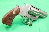 Colt Lawman Mark III .357 Magnum snubnose...Coltguard Electroless Nickel... - 2 of 2