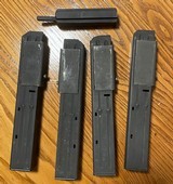 Olympic Arms CAR-45 .45 ACP magazines and adapter...