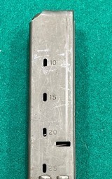 Uzi 25-round magazine... - 1 of 2