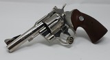 Colt 3-5-7 .357 Magnum nickel plated revolver... - 2 of 6