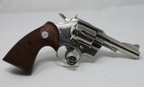 Colt 3-5-7 .357 Magnum nickel plated revolver... - 4 of 6