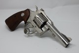 Colt 3-5-7 .357 Magnum nickel plated revolver... - 6 of 6