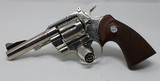 Colt 3-5-7 .357 Magnum nickel plated revolver... - 1 of 6