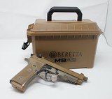 Beretta M9A3 NIB...9mm...desert tan... - 2 of 4