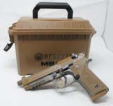 Beretta M9A3 NIB...9mm...desert tan... - 1 of 4