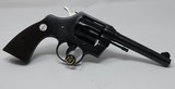 Colt Official Police...NIB from 1958...5