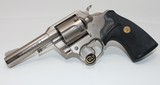 Colt Lawman Mark III in Electroless Nickel (Coltguard)
.357 Magnum 4