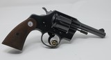 Colt Official Police 4