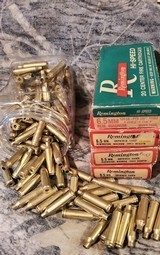 Remington 6.5 Remington Mag Brass 100 pieces new $200.00 plus 100 pieces once fired $150.00 - 1 of 6