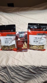 winchester and hornady 7-08 150 cases - 1 of 4