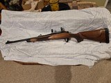 Remington Arms Model 7 CDL In 350 Remington Magnum Open Sight 20 Inch Barrel - 9 of 15