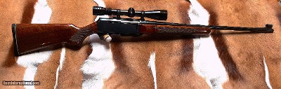 Belgium Browning BAR 7mm