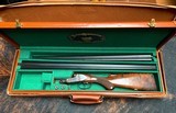 Winchester Parker Reproduction 28Ga two barrel set - 8 of 8