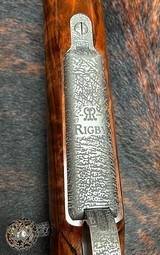 Rigby Big Game Double Square Bridge .416 Rigby - Elephant Special edition - 7 of 10