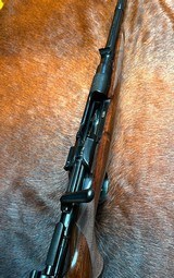 Custom Mannlicher Model 1950 .270 Win - 5 of 11